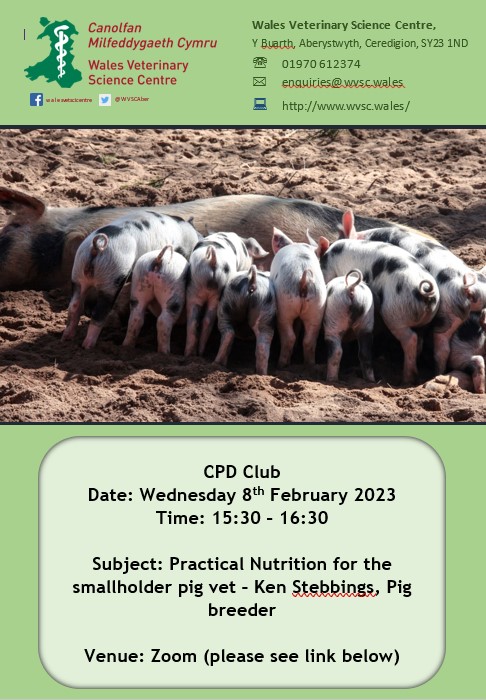 Pig nutrition details